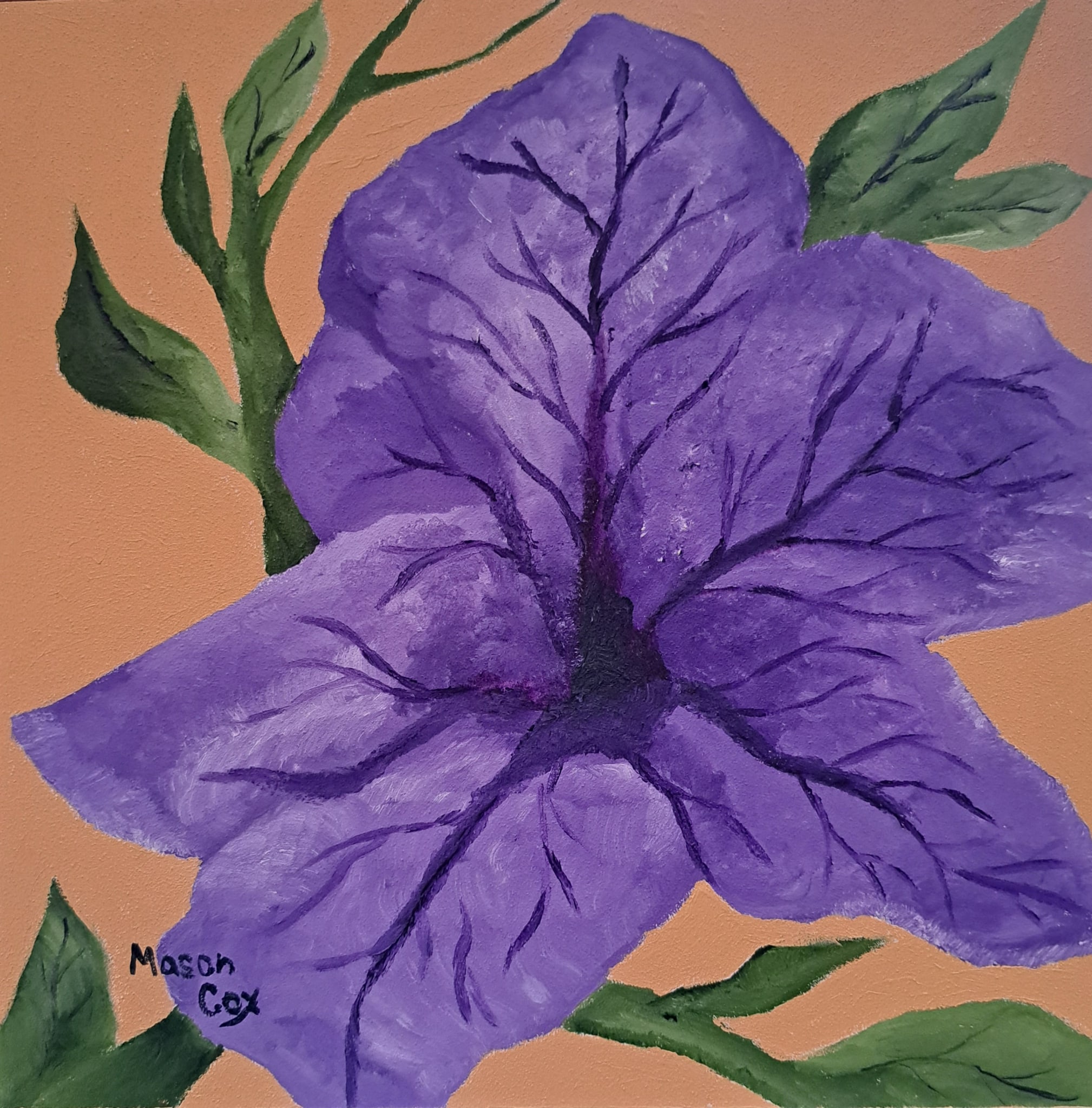 Purple Glory by Mason Cox