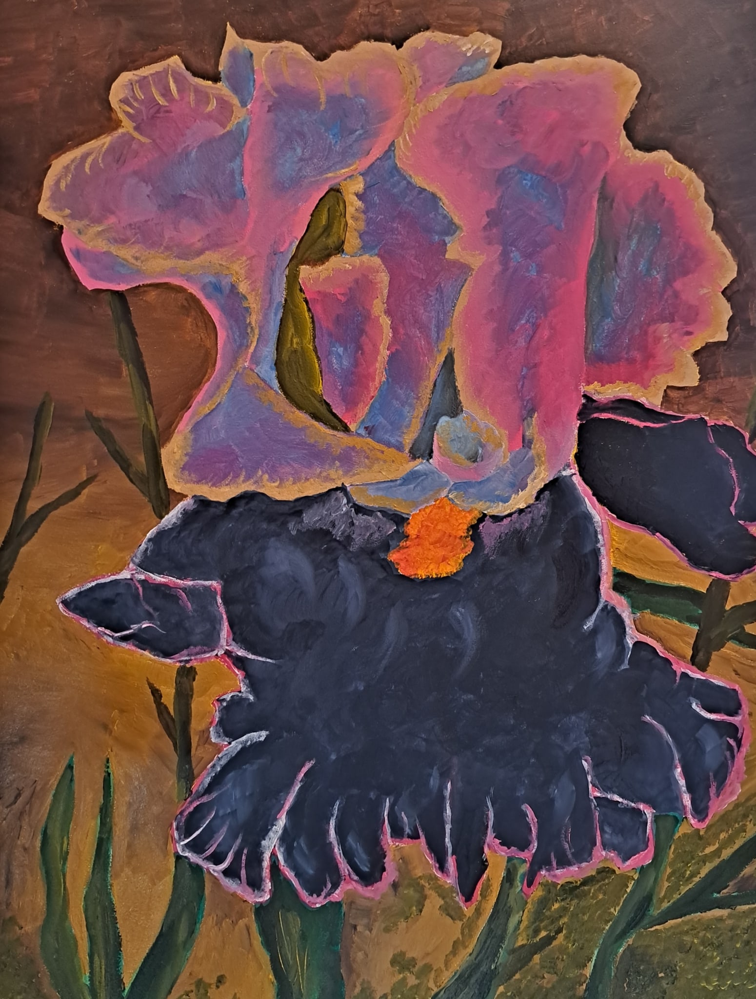Black Iris by Mason Cox