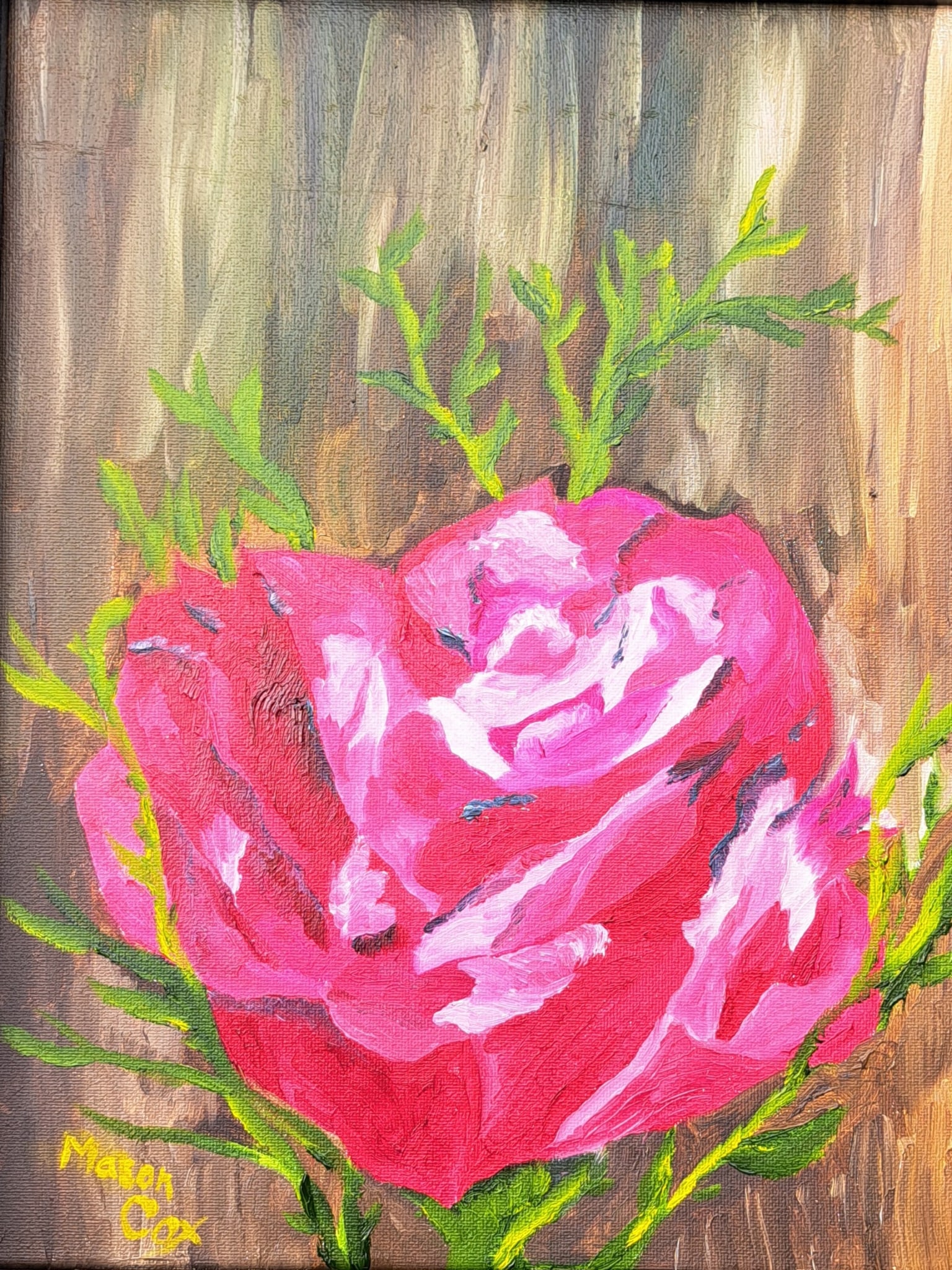 My Red Rose by Mason Cox