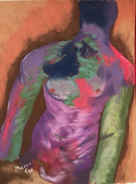 A Colorful Man by Mason Cox
