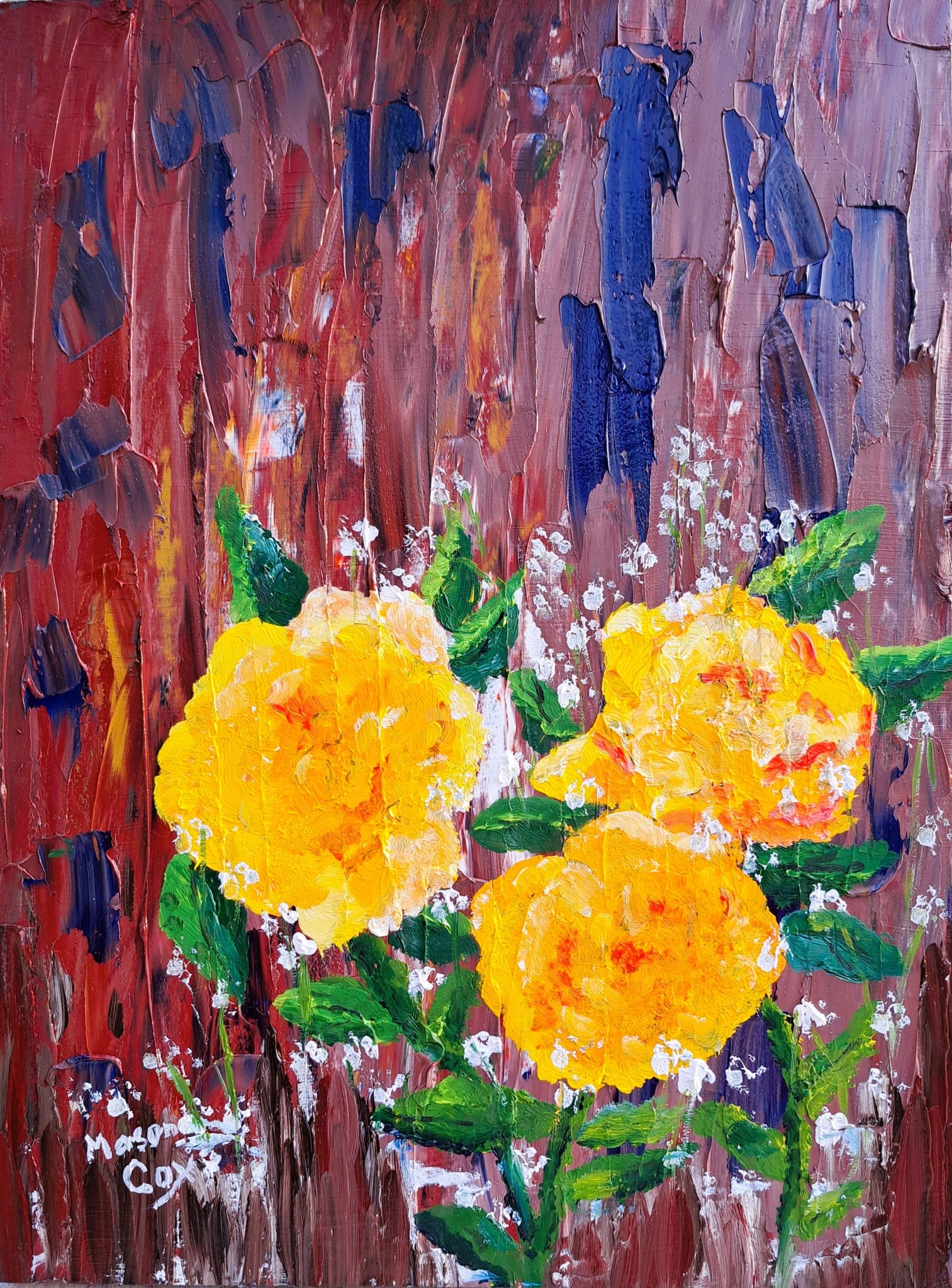 Roses in the Forest by Mason Cox