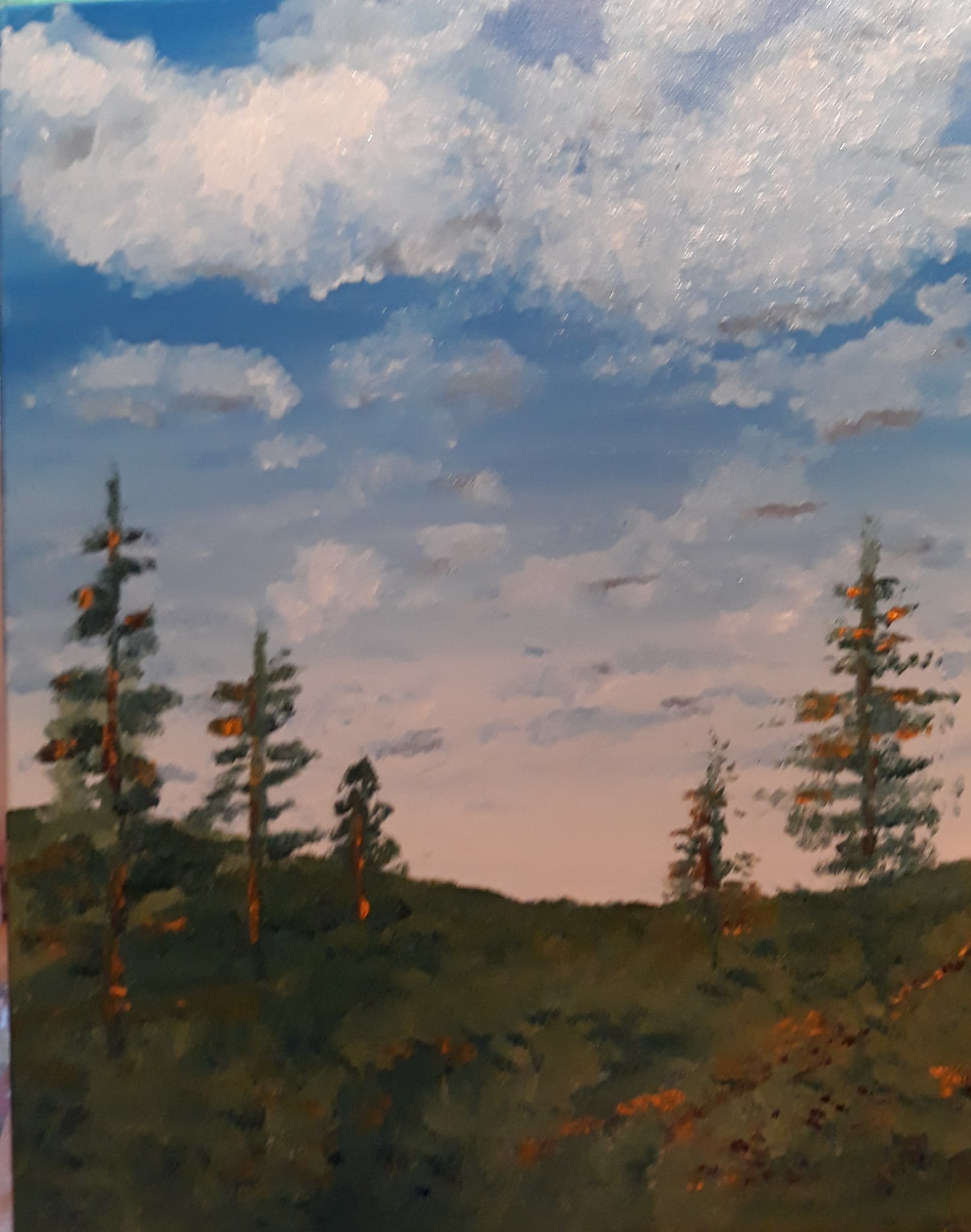 Puffy Clouds by Mason Cox
