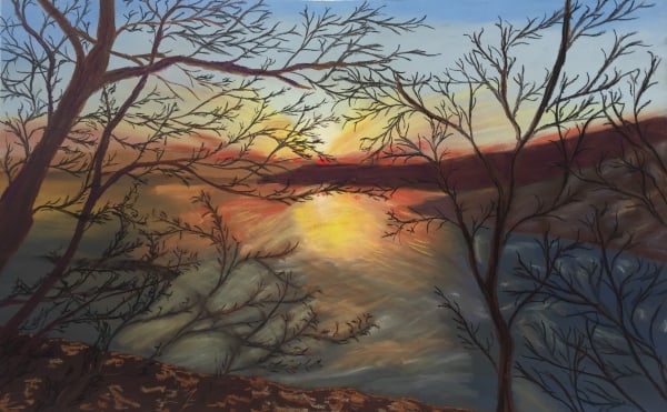 Sunrise on Lake Texoma #2 by Mason Cox