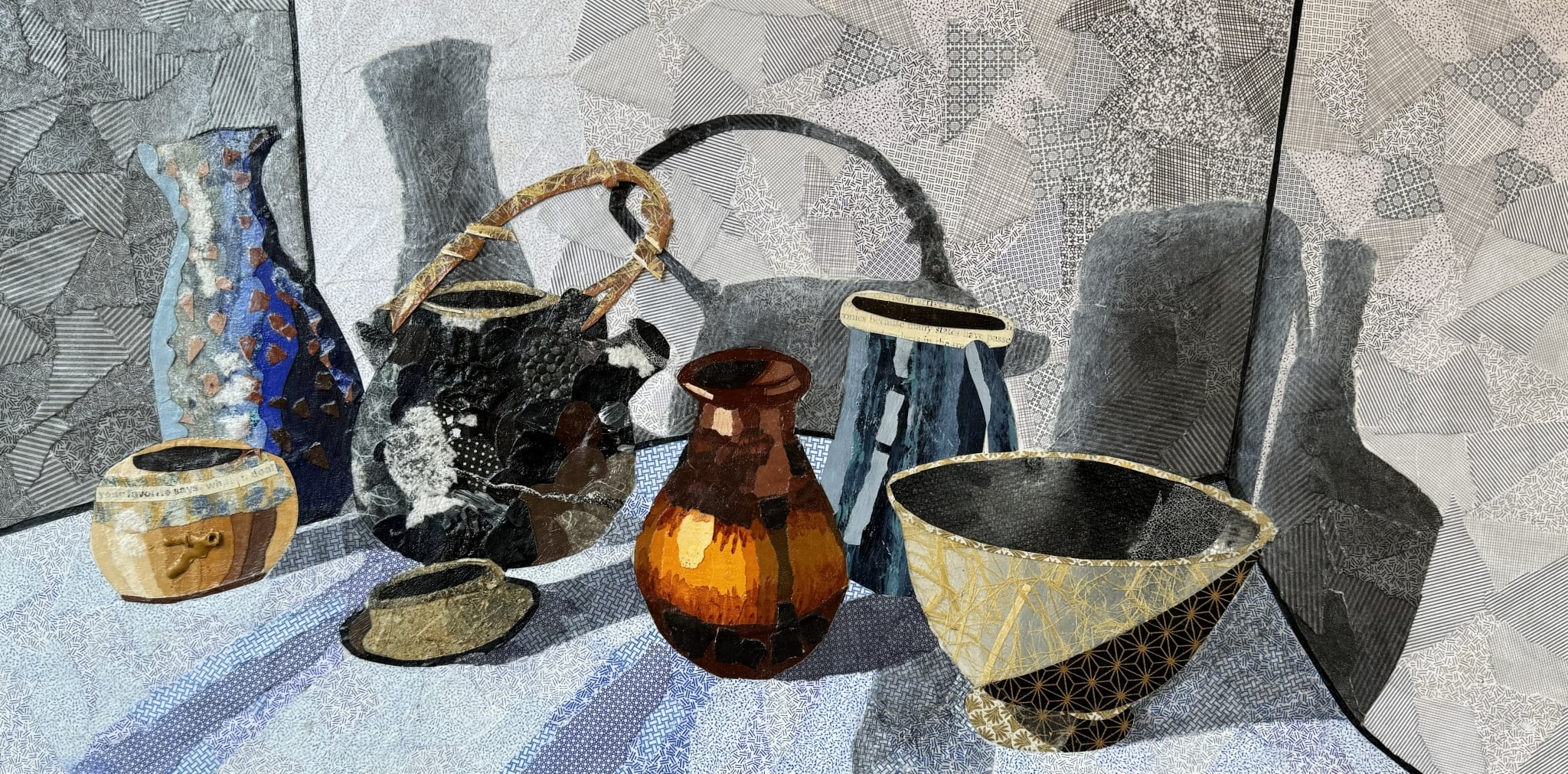 Handle & Kettle by Helen E. Becker