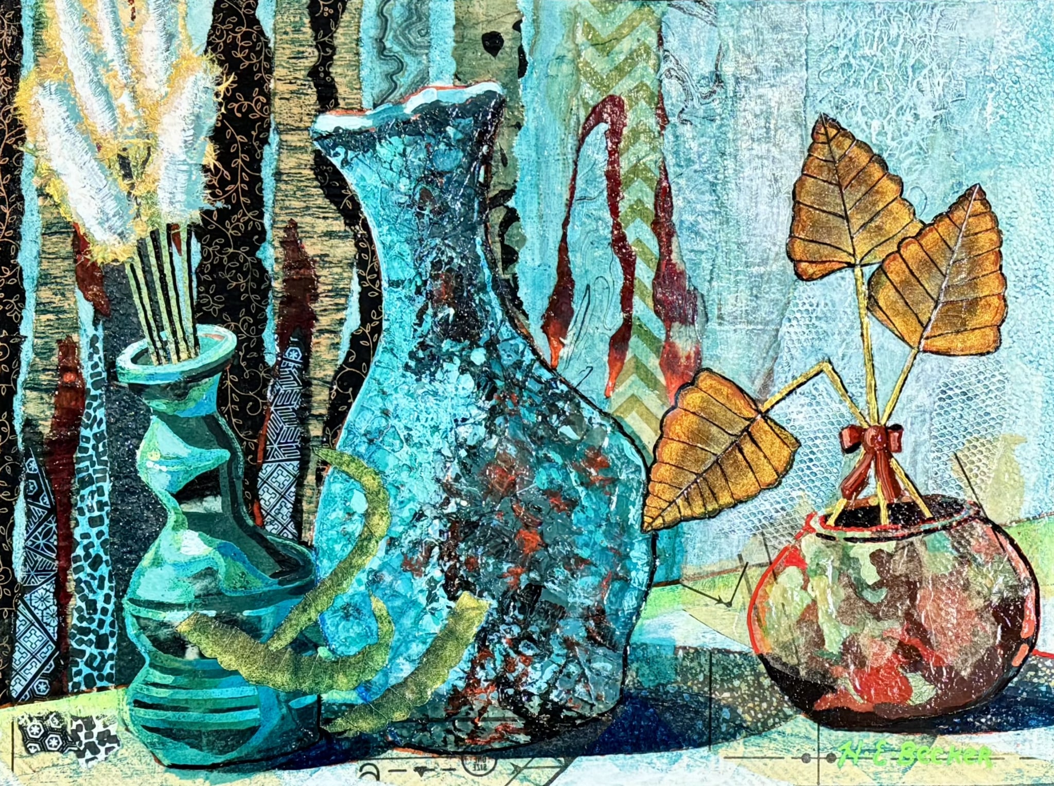 Take Three by Helen E. Becker