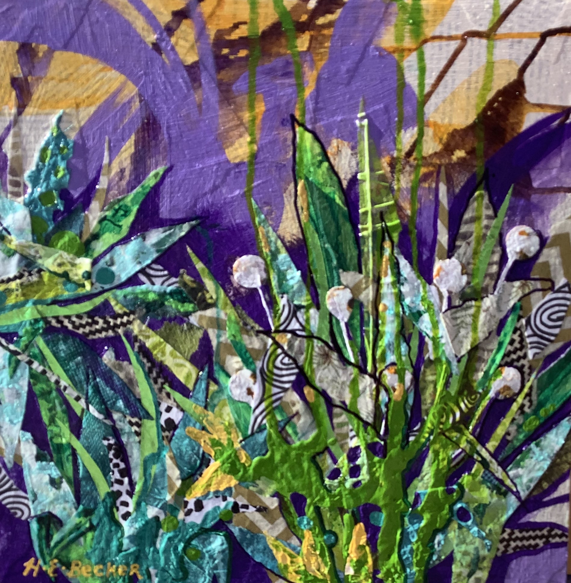 Tangle by Helen E. Becker