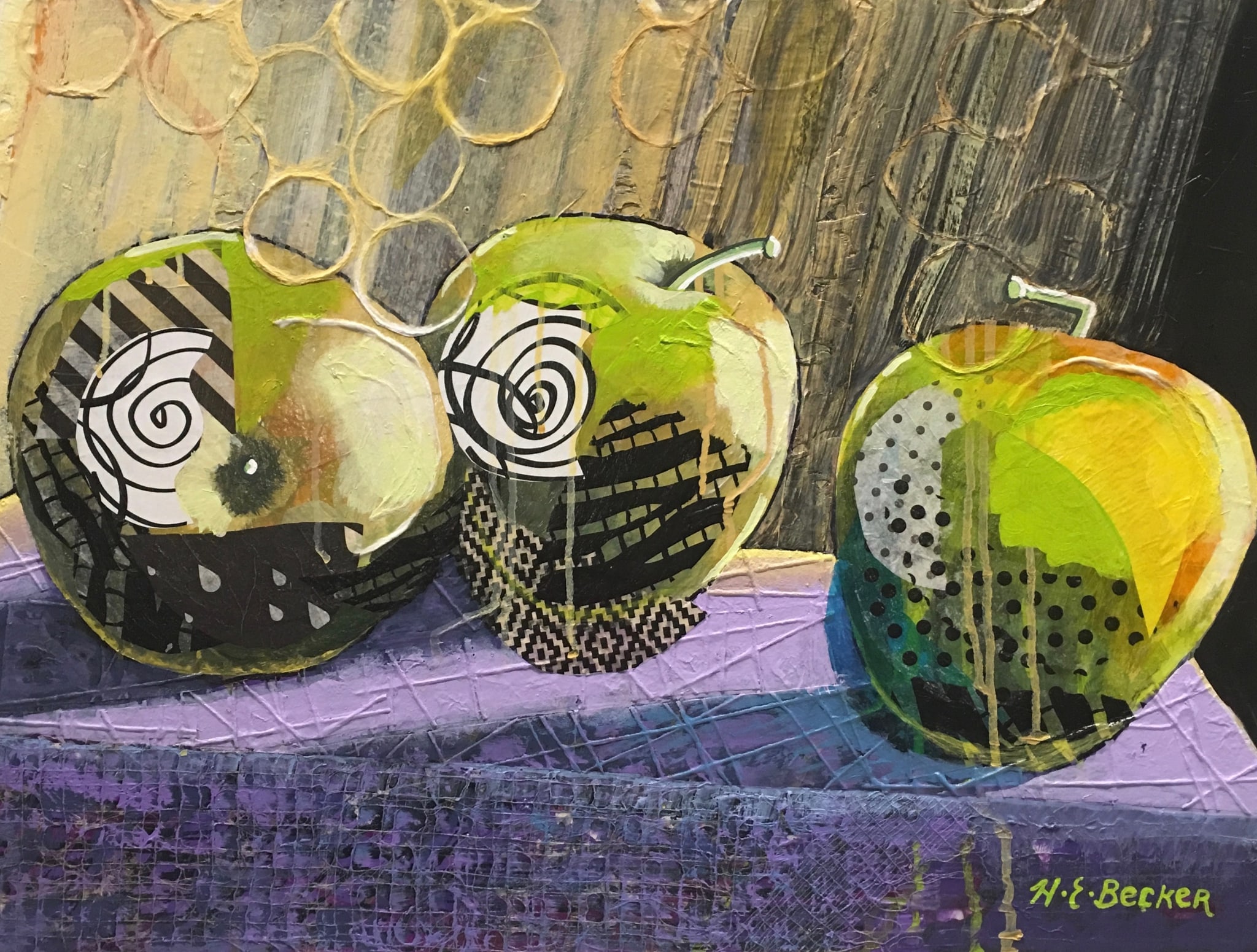 On A Roll by Helen E. Becker