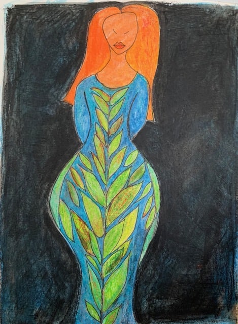 Sort of a Mermaid by Anna Jewel Gove