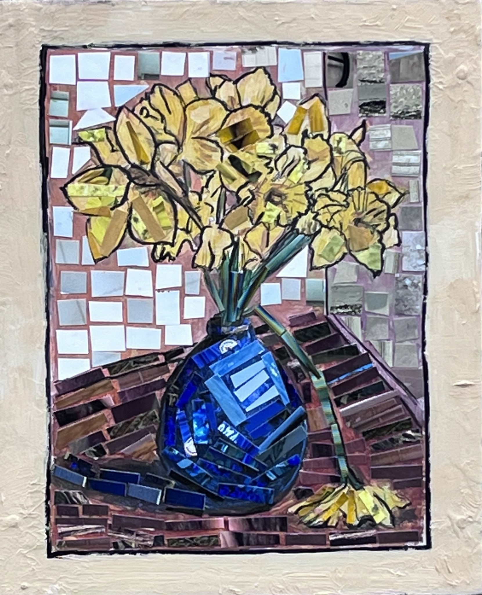 First flowers of spring, v2 by Anna Jewel Gove