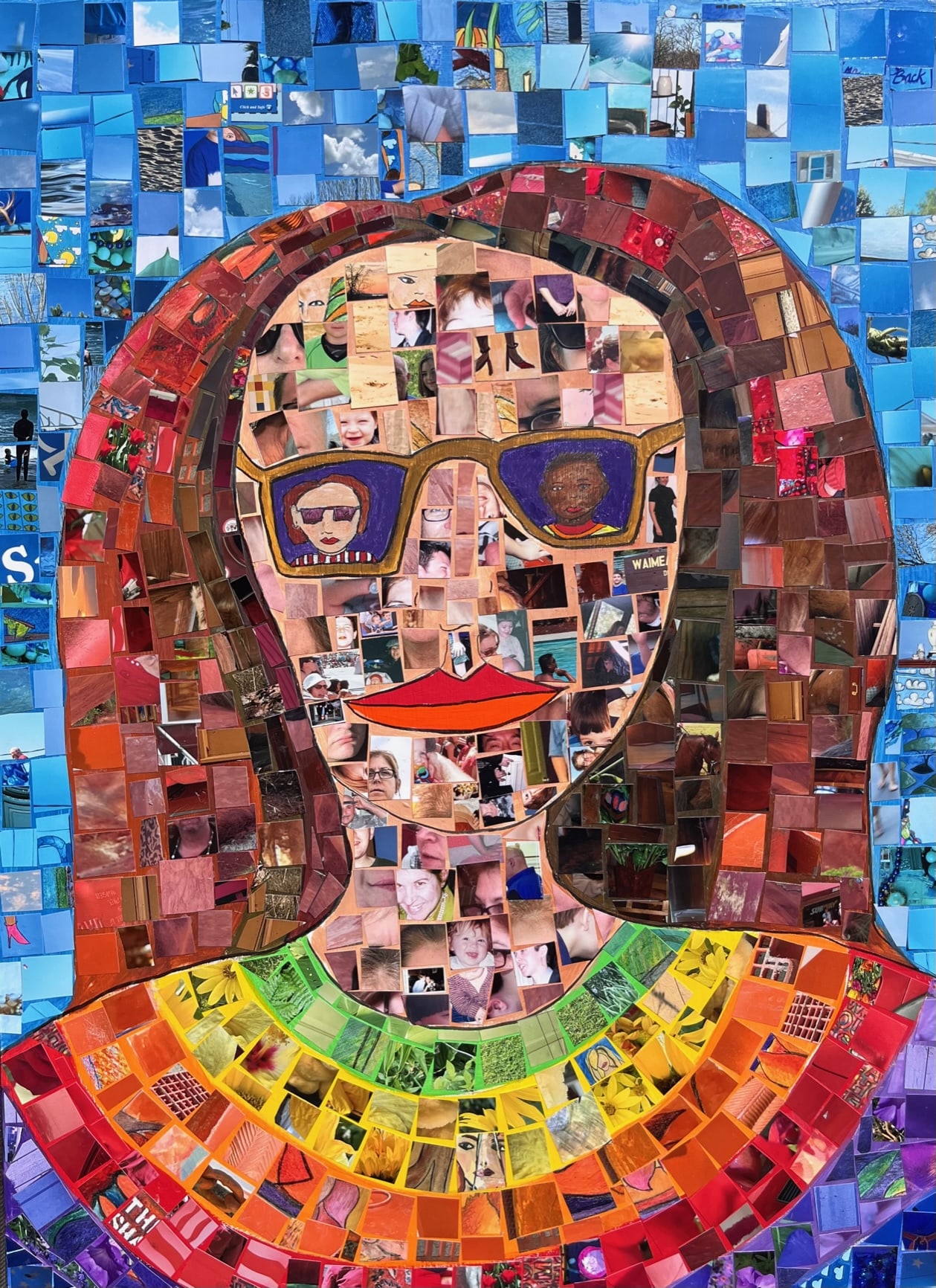 X: I couldn't see myself anymore, I saw someone else by Anna Jewel Gove