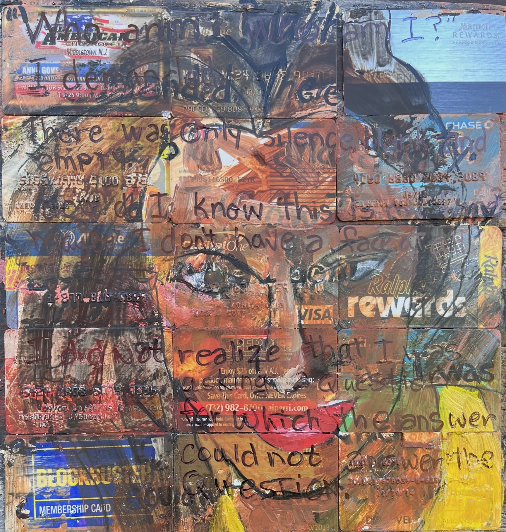 Who am I? by Anna Jewel Gove