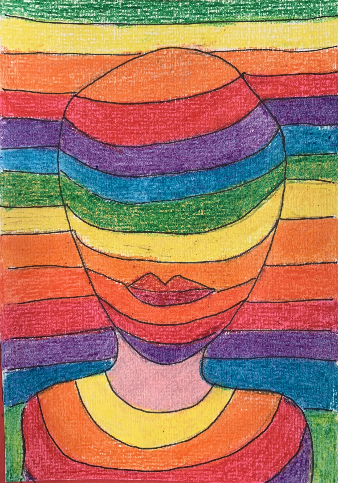 Rainbow Man by Anna Jewel Gove