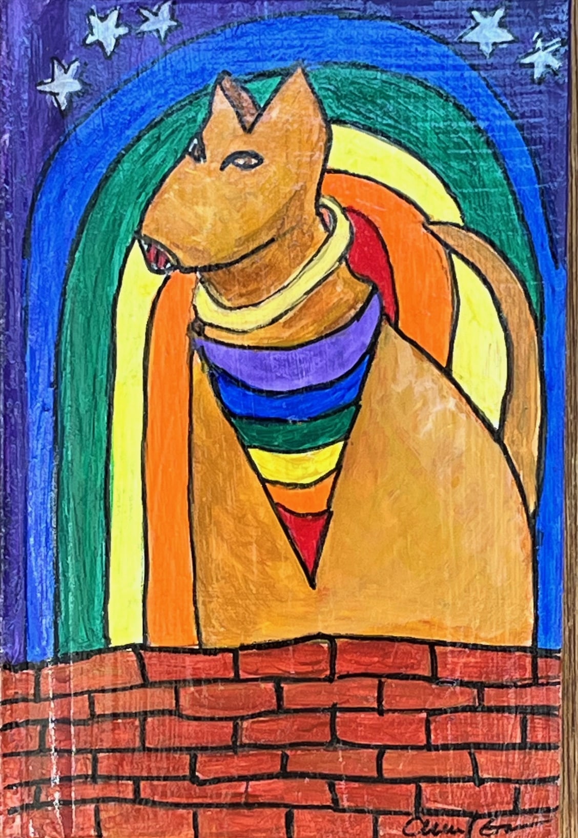 Great Danes by Anna Jewel Gove