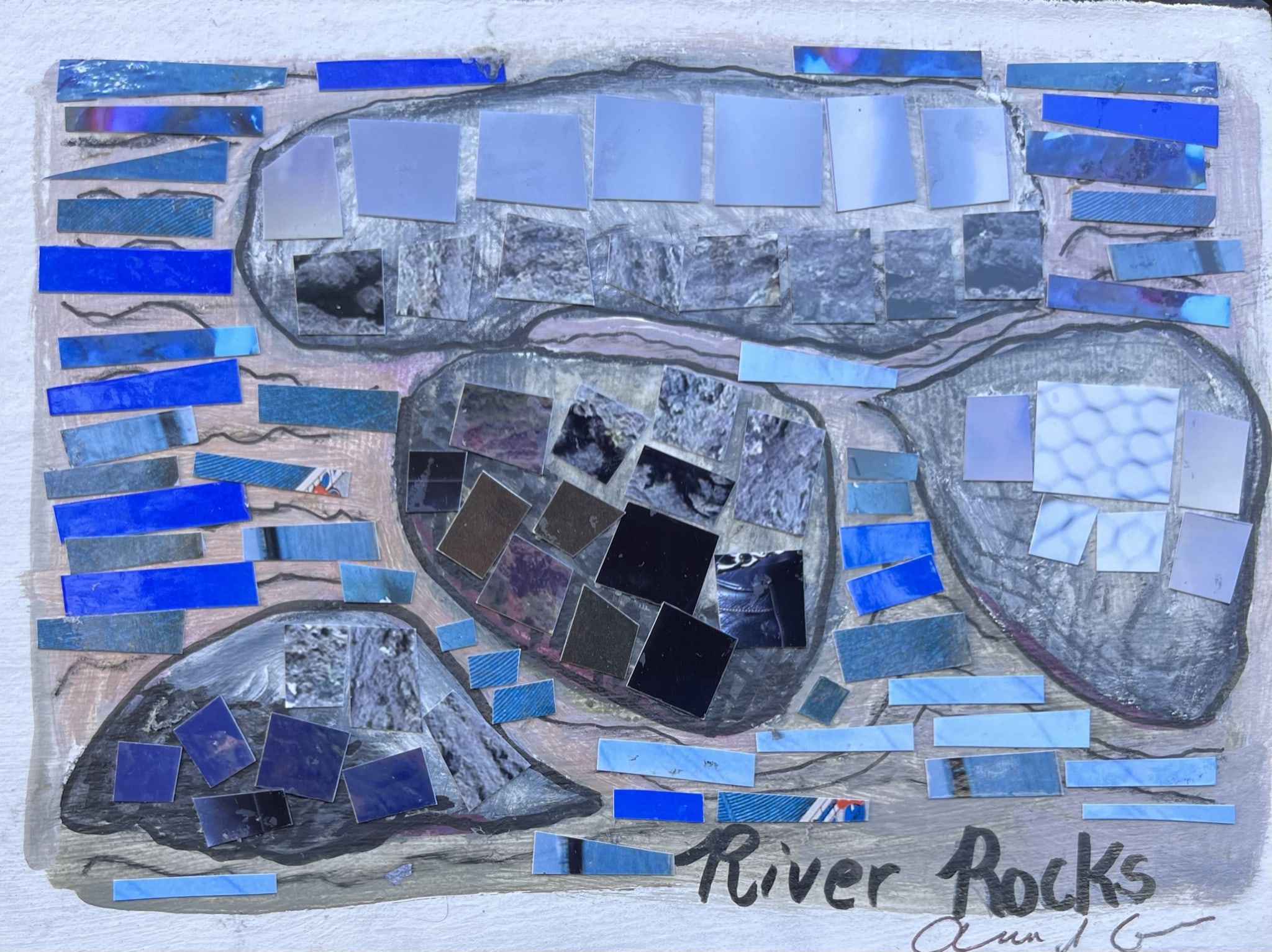 River Rocks by Anna Jewel Gove