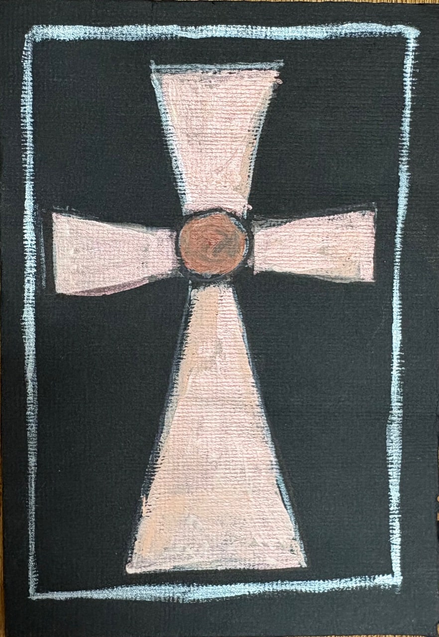 the Cross by Anna Jewel Gove