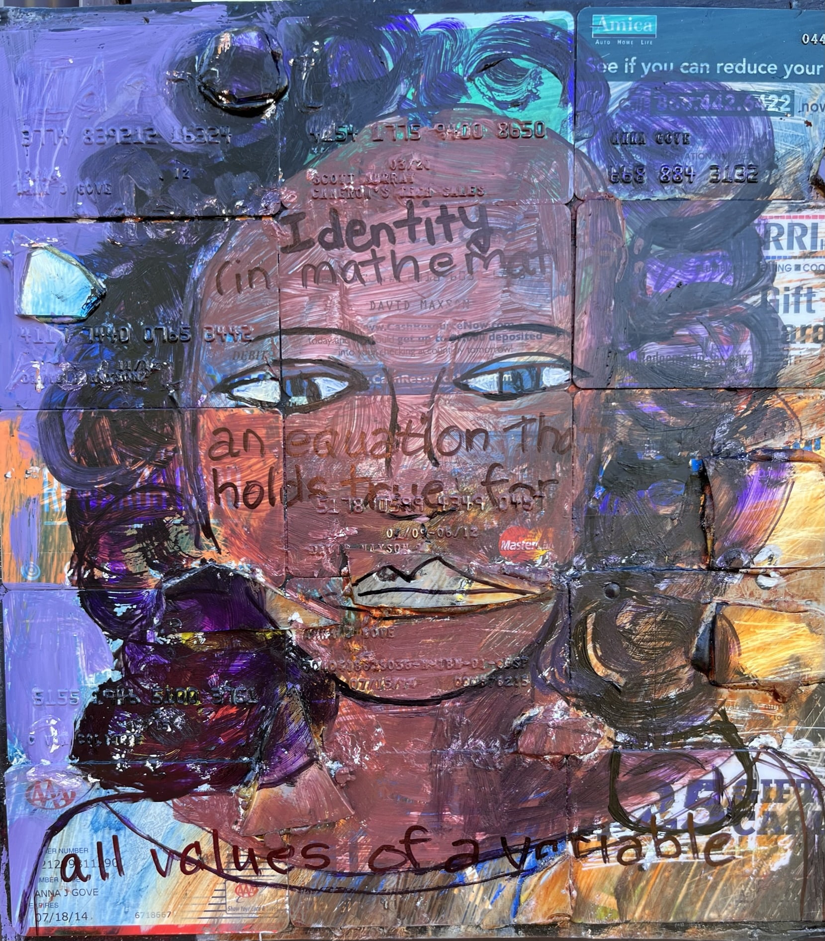 Identity in mathematics by Anna Jewel Gove