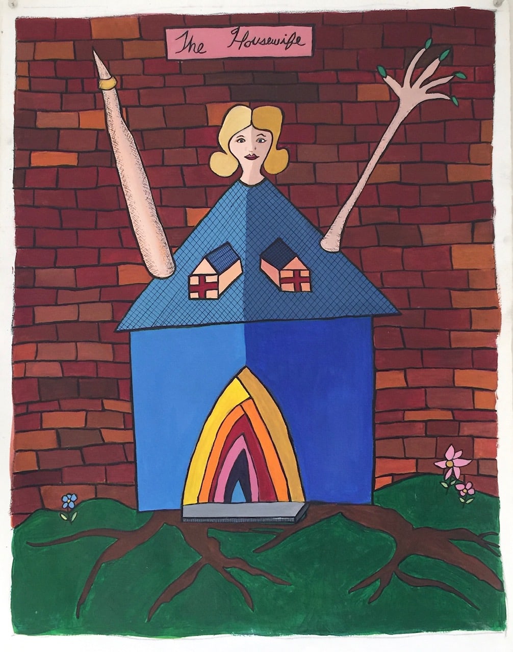 The Housewife by Anna Jewel Gove