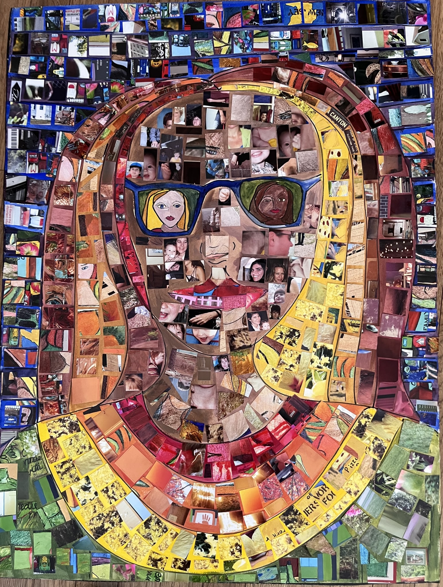 I couldn't See Myself anymore, I saw someone else by Anna Jewel Gove