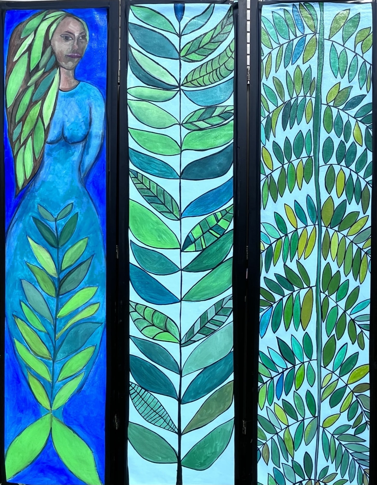 Mermaids by Anna Jewel Gove