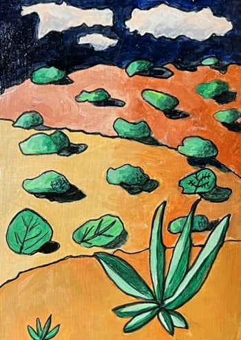 Sur Les Chemins du Val d'Aran by Anna Jewel Gove