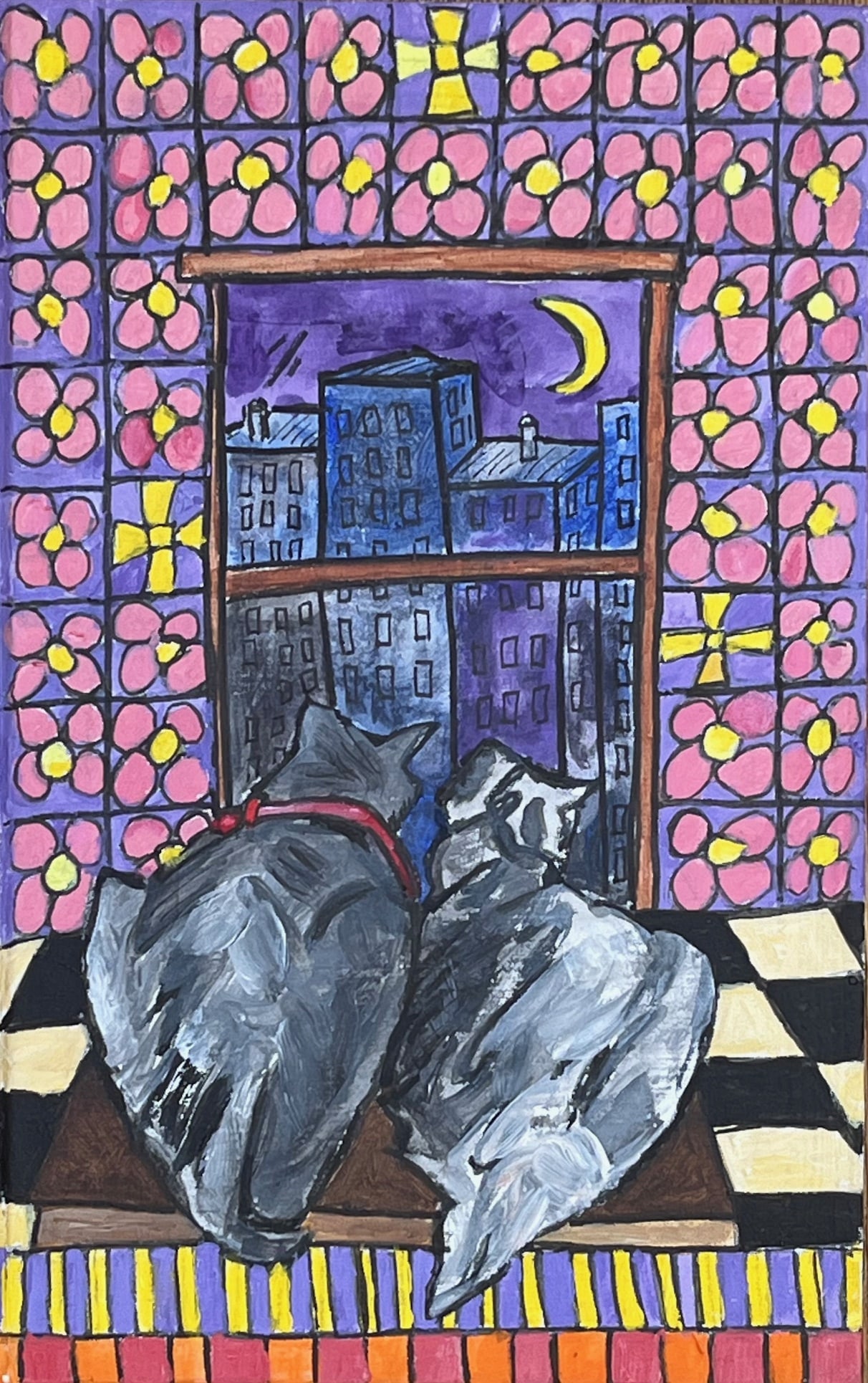 How to Live with a Neurotic Cat by Anna Jewel Gove