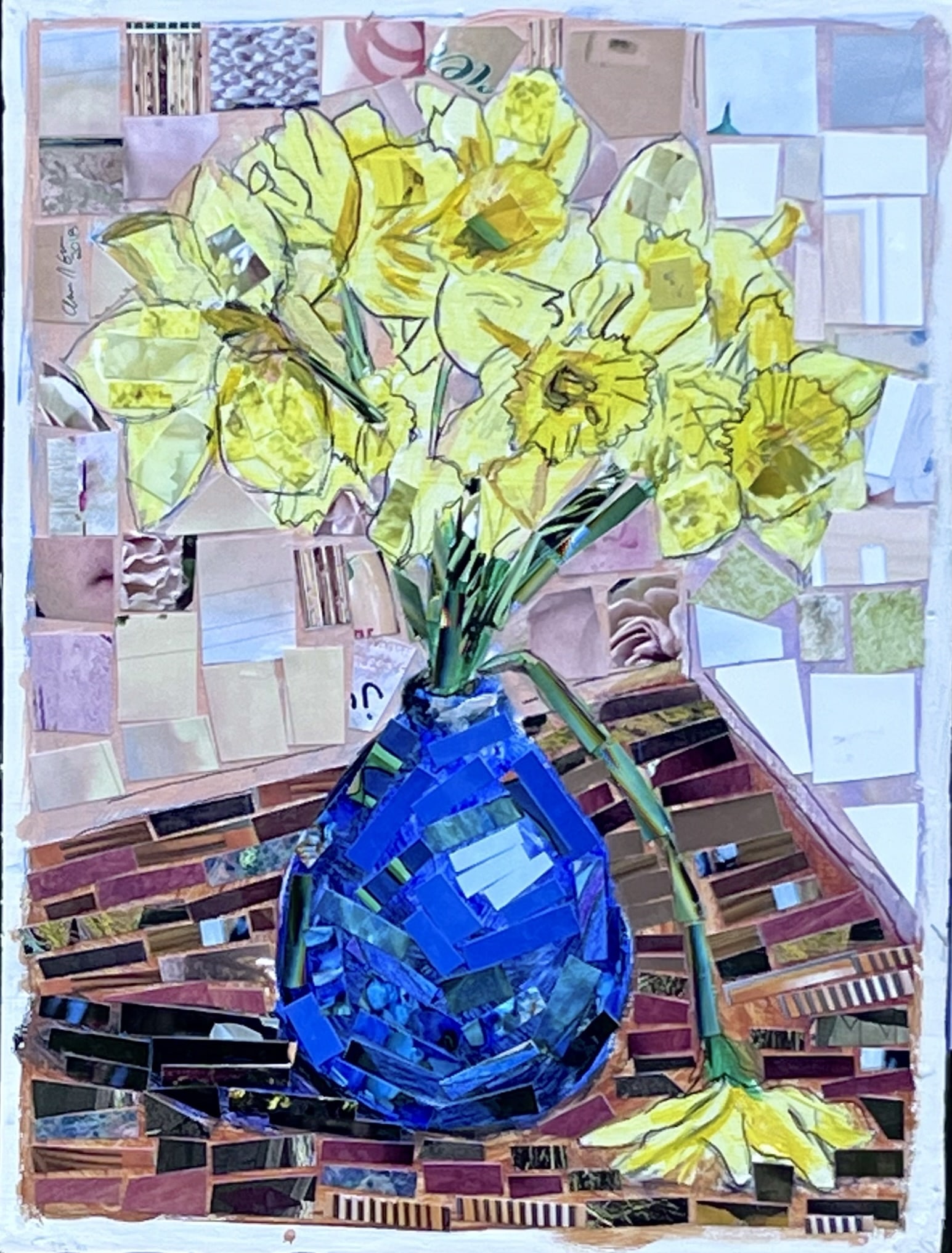 First flowers of spring by Anna Jewel Gove