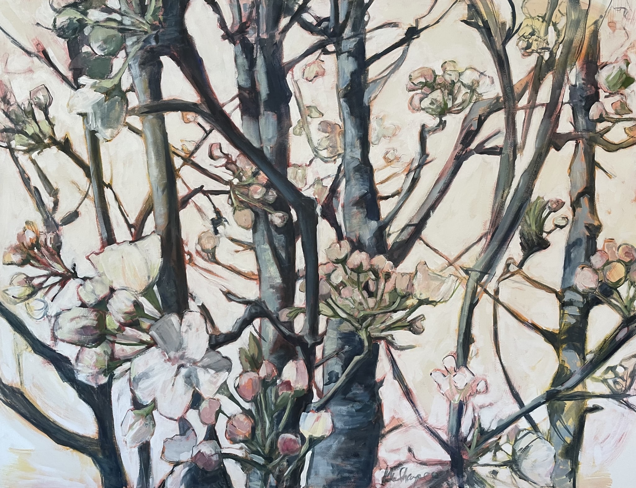 First Bloom by Grace W Sharpe