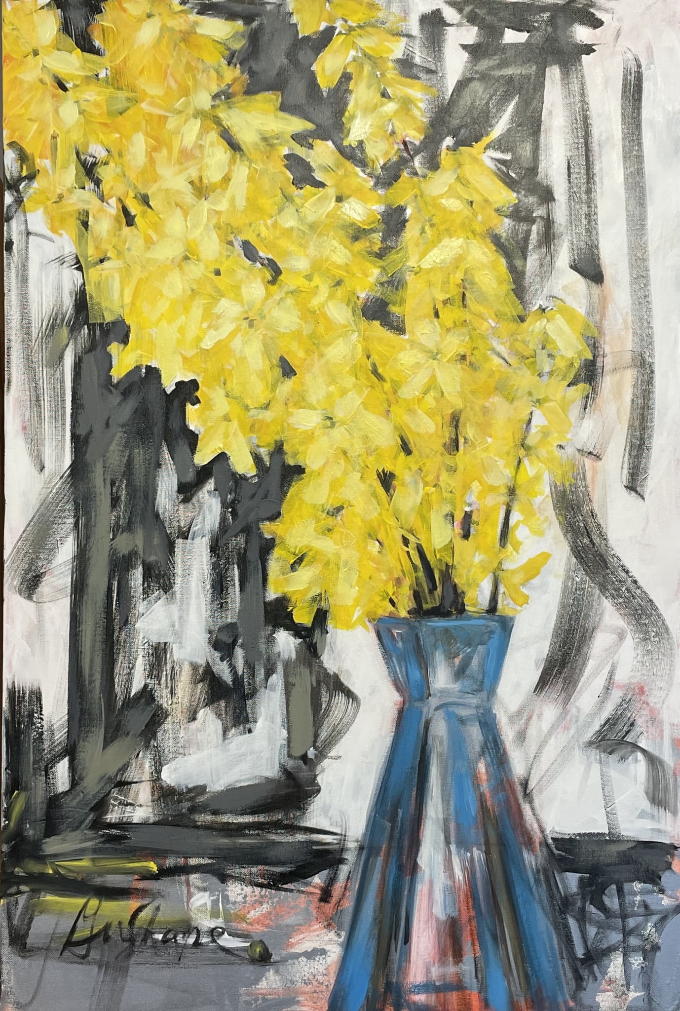 Yellow and Black by Grace W Sharpe
