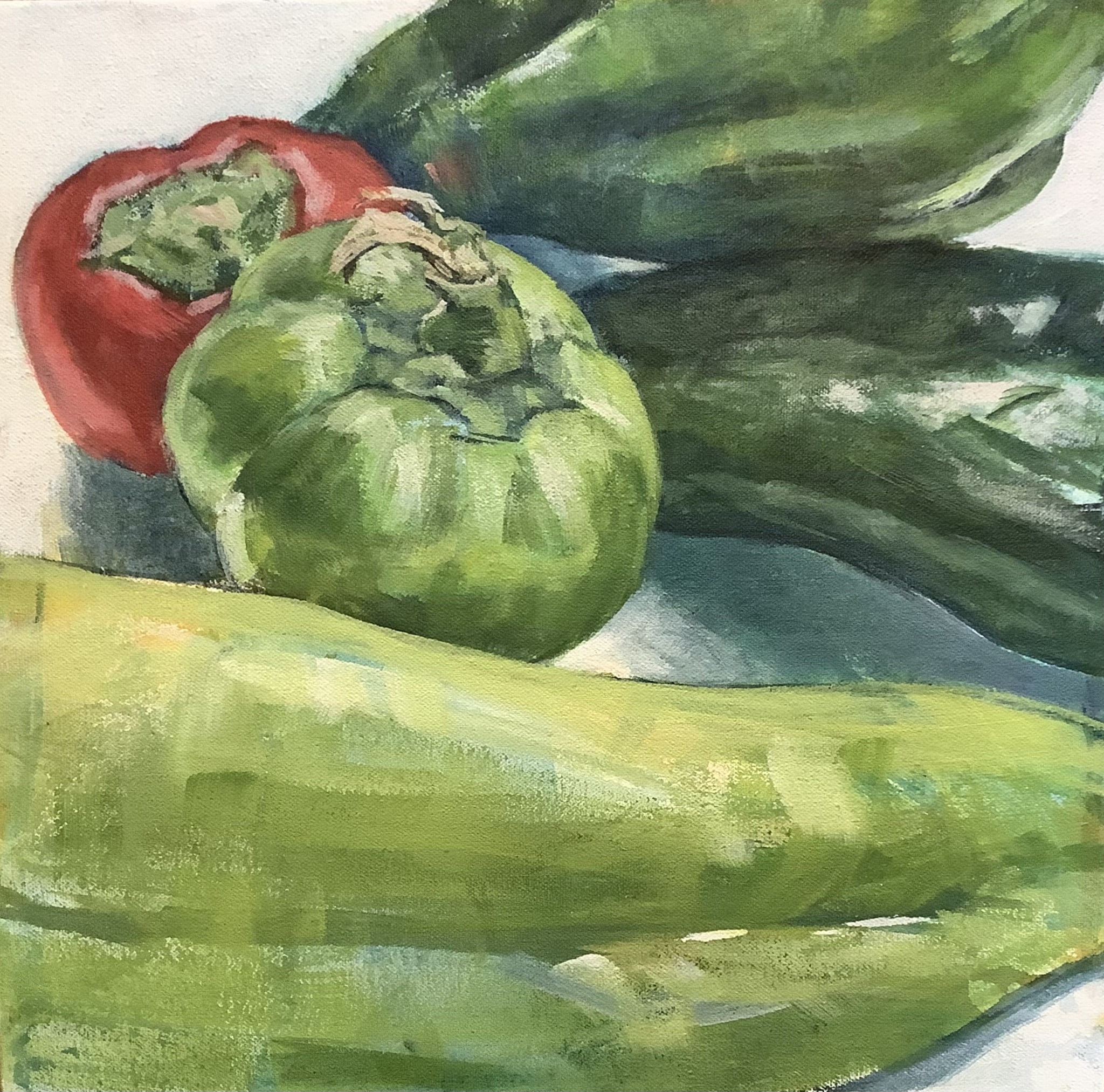 Cherry Pepper by Grace W Sharpe