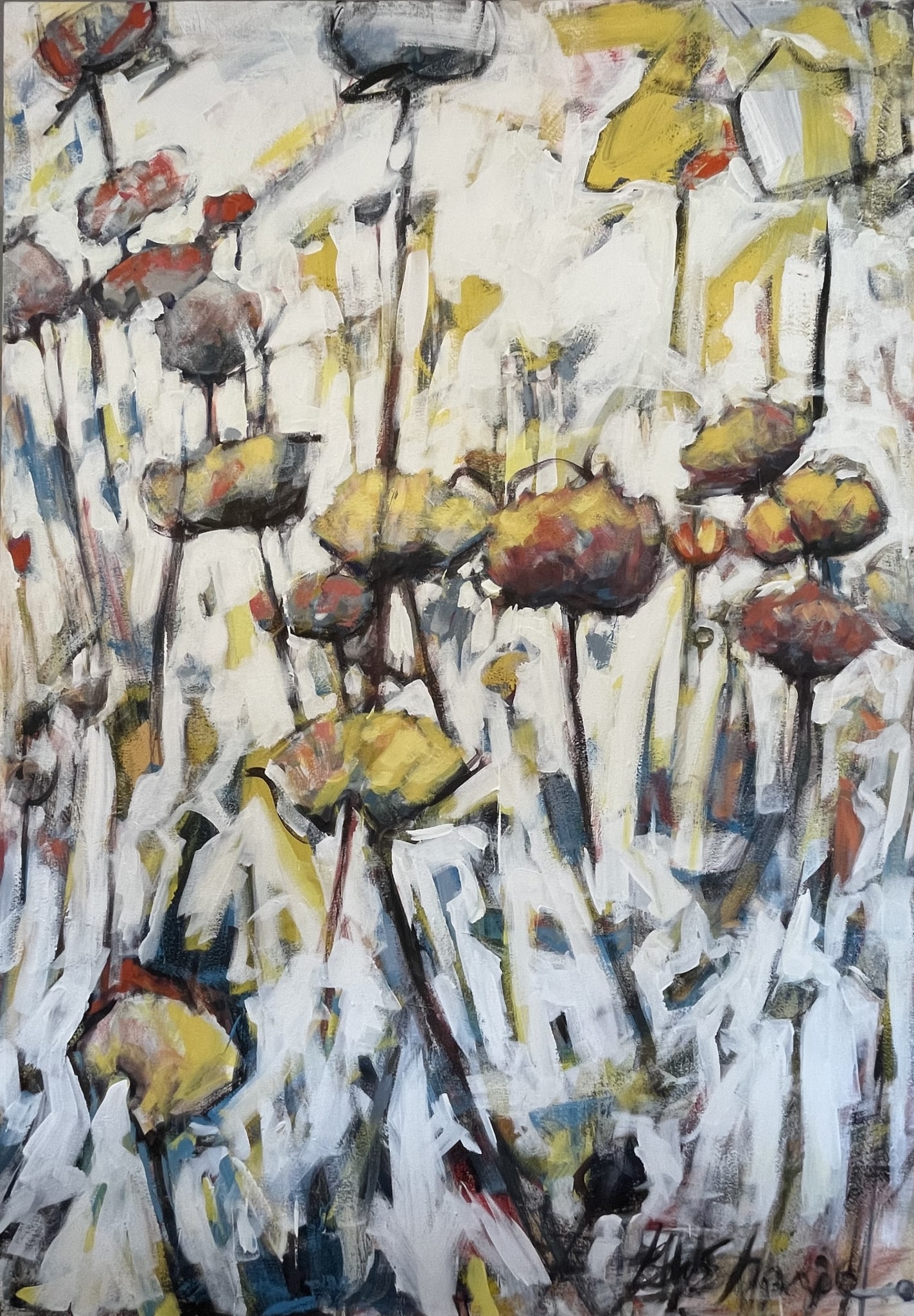 Waiting for Spring by Grace W Sharpe