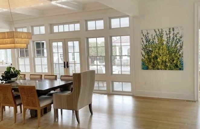 Forsythia By the Sea by Grace W Sharpe