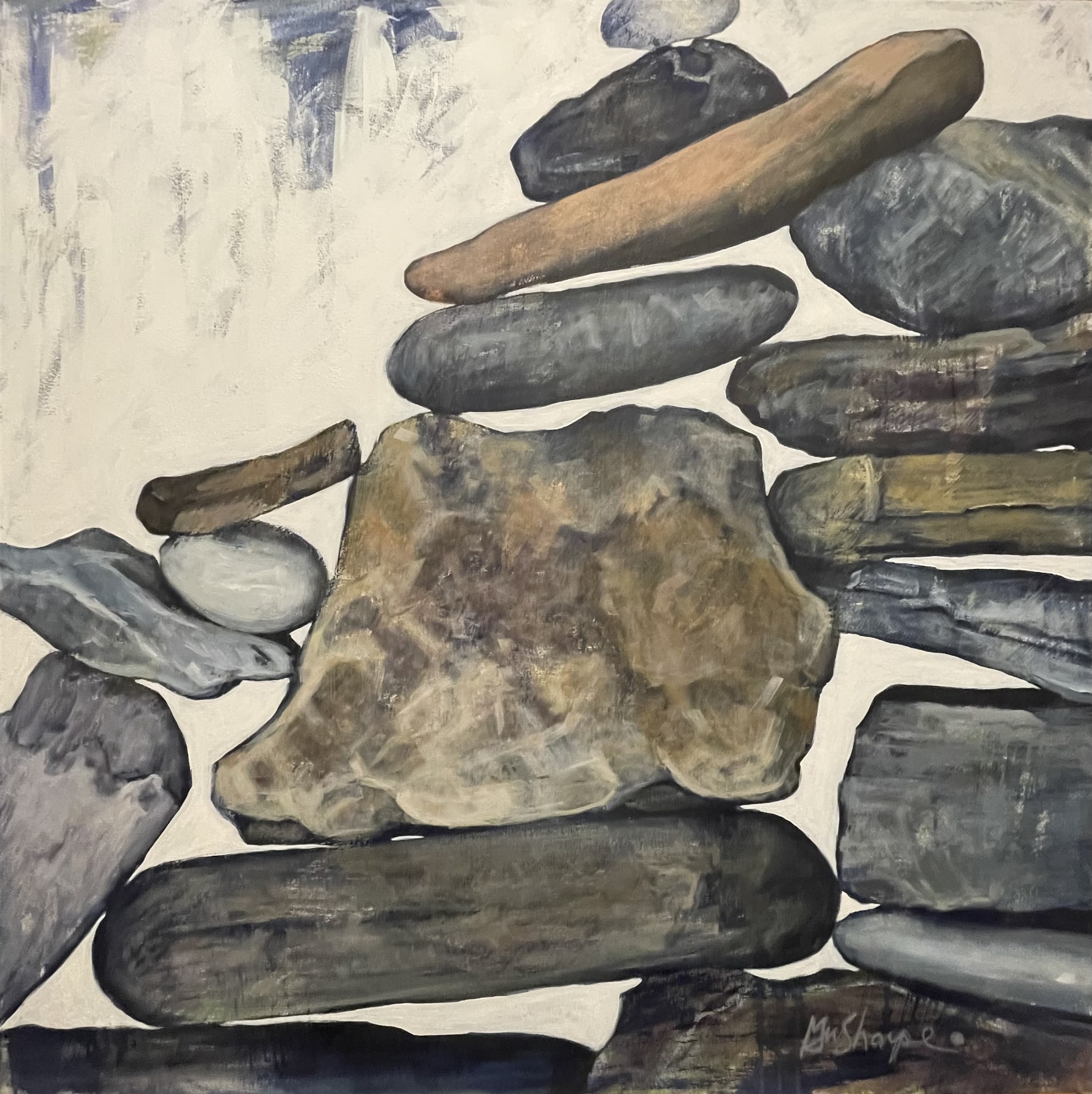 Center of Attention by Grace W Sharpe