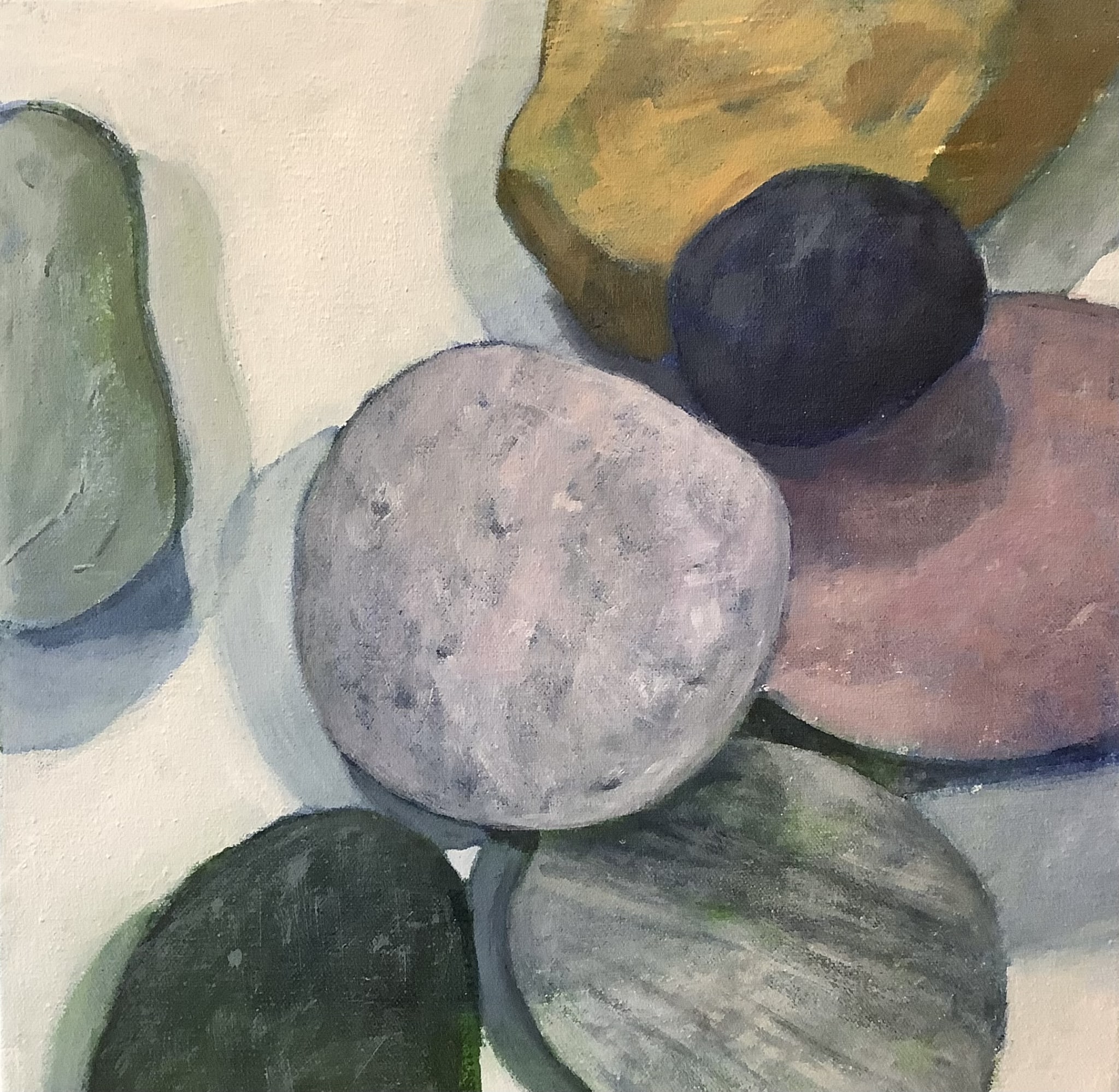 Pinks and Green by Grace W Sharpe