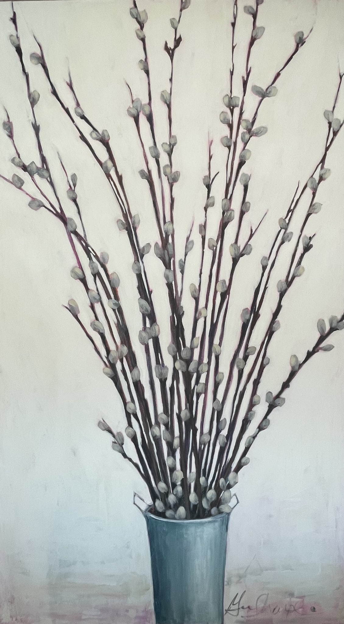 Pussy Willows in Pink by Grace W Sharpe