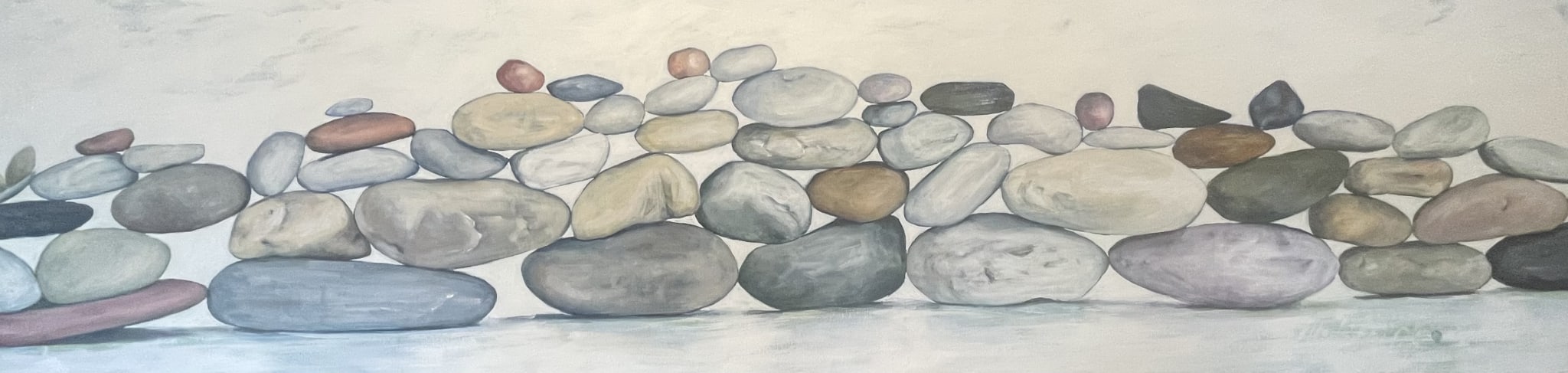 Beach Rocks by Grace W Sharpe