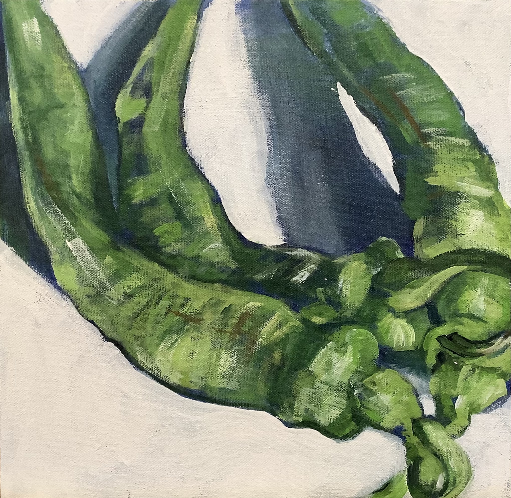 Three Peppers by Grace W Sharpe