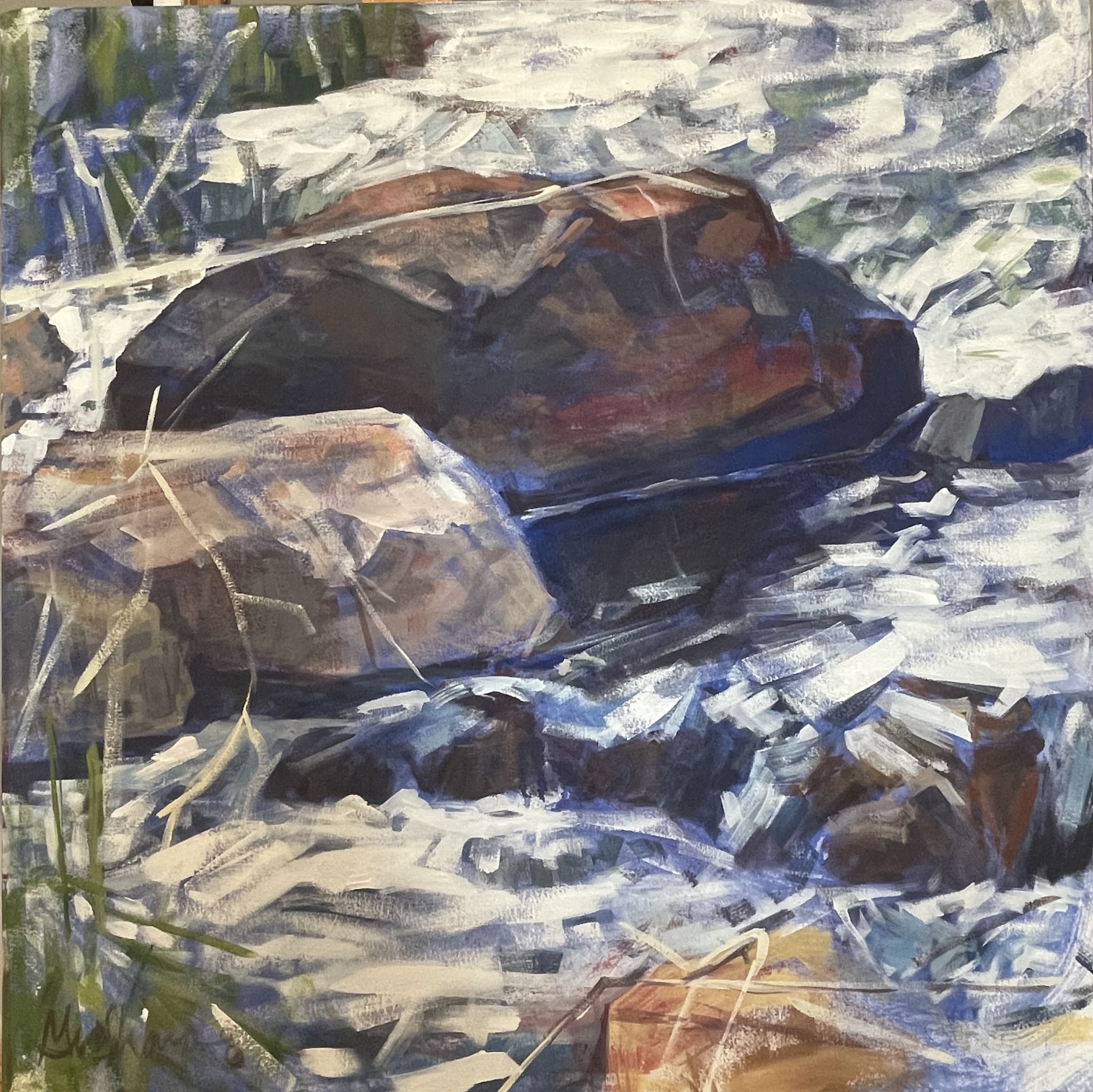 Sticks and Stones by Grace W Sharpe