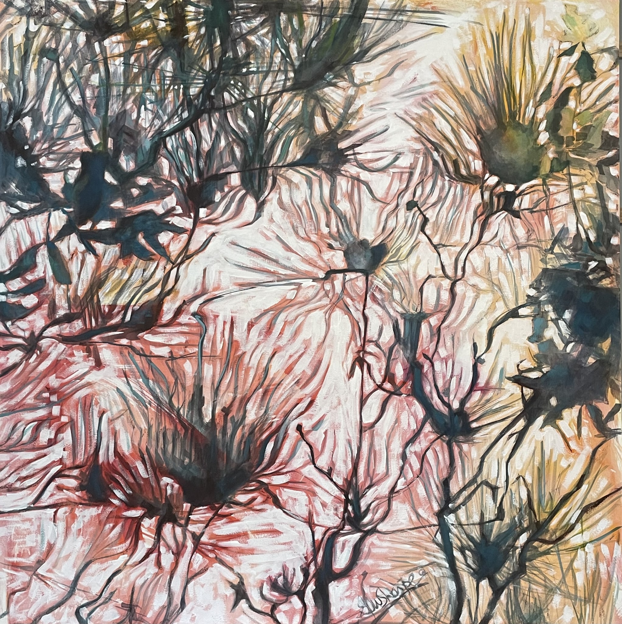 Moving Through by Grace W Sharpe