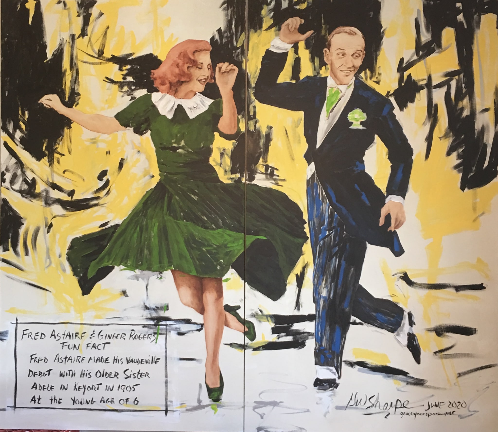 Fred and Ginger by Grace W Sharpe