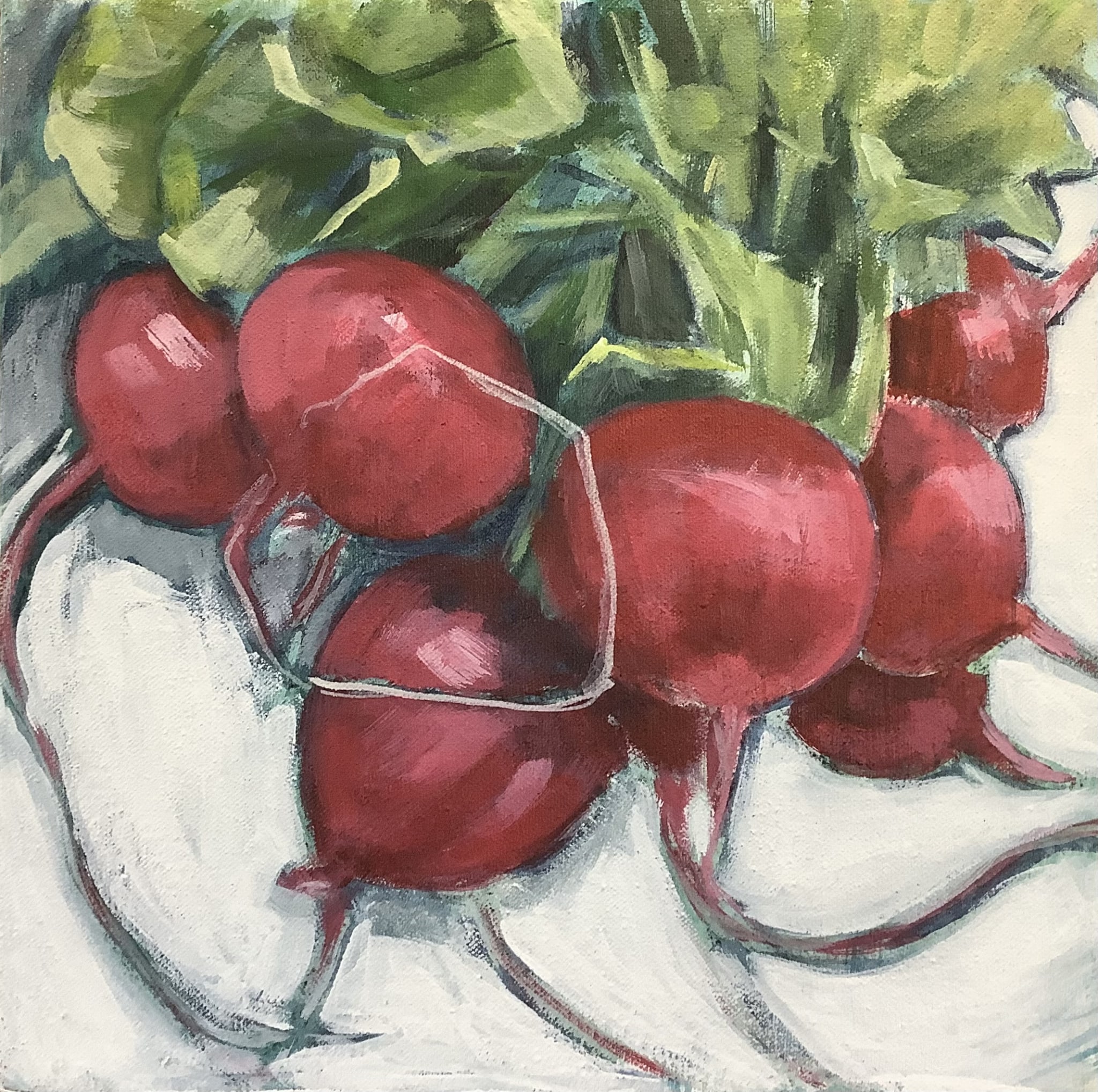 Little Radishes by Grace W Sharpe
