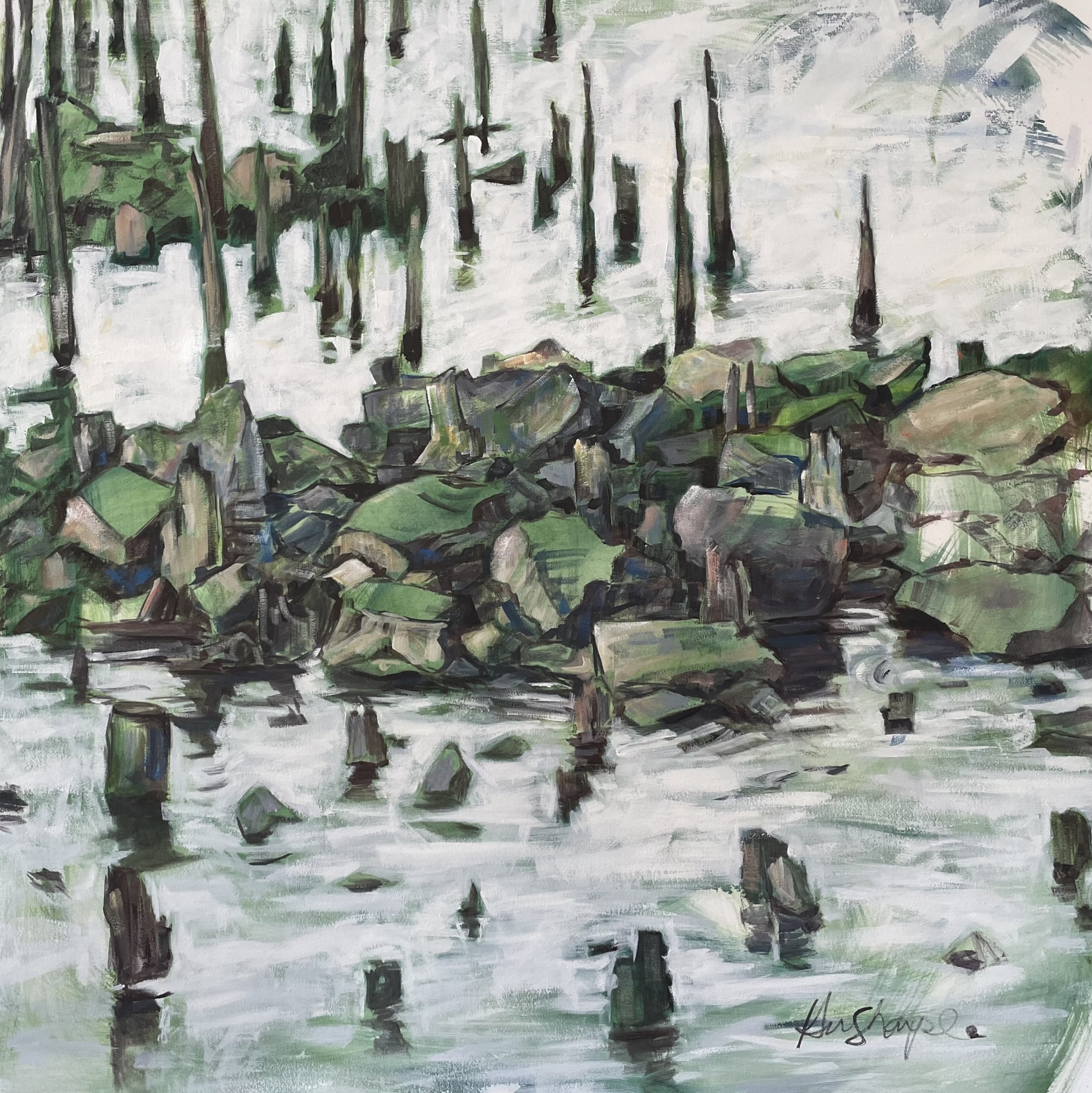 Low Tide Series 1 by Grace W Sharpe