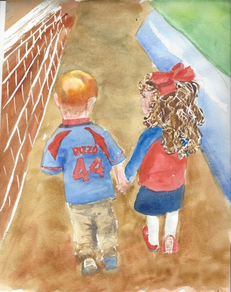 TMan and Veronica by Lin Beribak