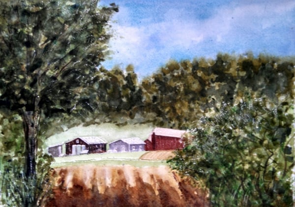 Tennessee Plein Air by Lin Beribak
