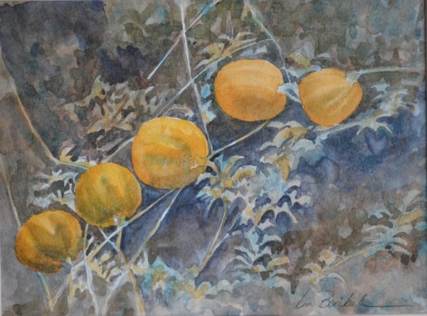 Pumpkin Patch by Lin Beribak