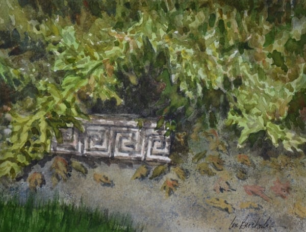 Garden Art VI by Lin Beribak