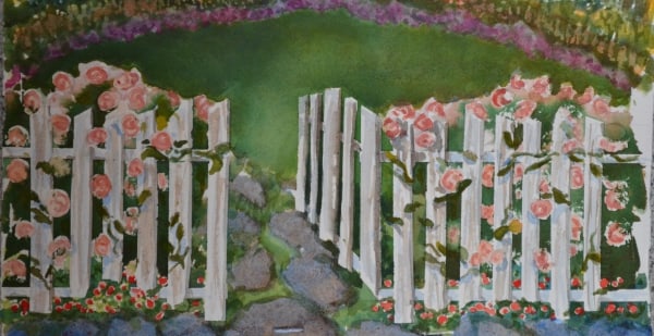 Primrose Gate by Lin Beribak