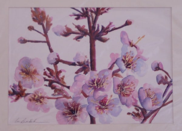 Spring's Blossoms by Lin Beribak