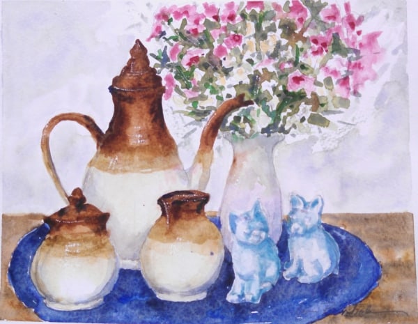Tennessee Still Life by Lin Beribak