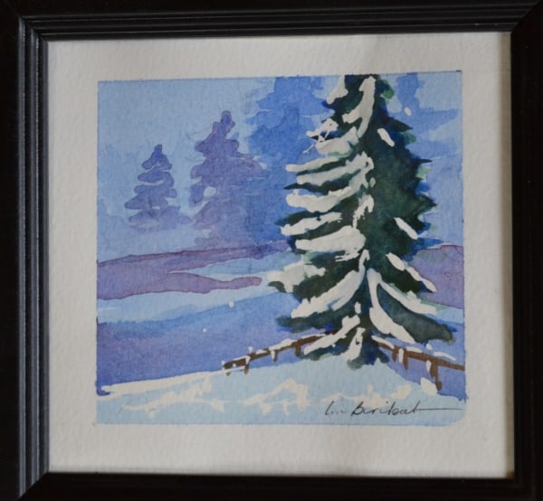 Winter by Lin Beribak