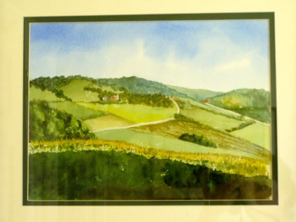 Valley View Farm by Lin Beribak
